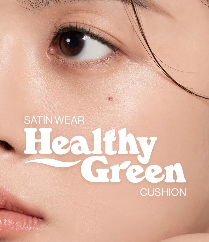 UNLEASHIA - Satin Wear Healthy-Green Cushion - 21 Colors
