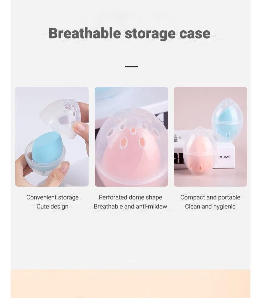 ZOREYA - Makeup Blender Beauty Sponge (various designs)
