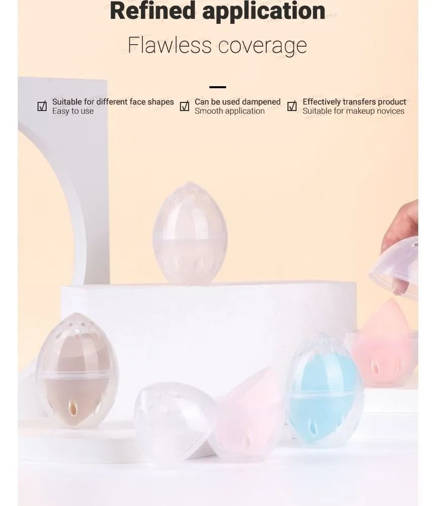 ZOREYA - Makeup Blender Beauty Sponge (various designs)
