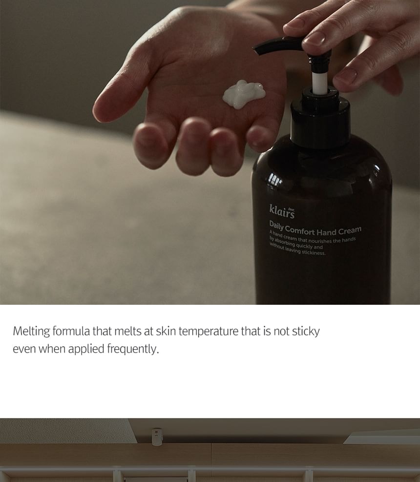 Dear, Klairs - Daily Comfort Hand Cream Jumbo (370g)