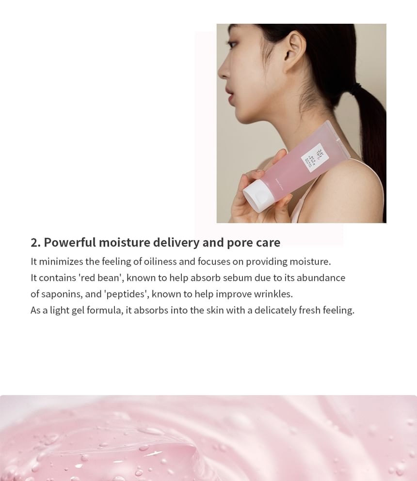 Beauty of Joseon - Red Bean Water Gel
