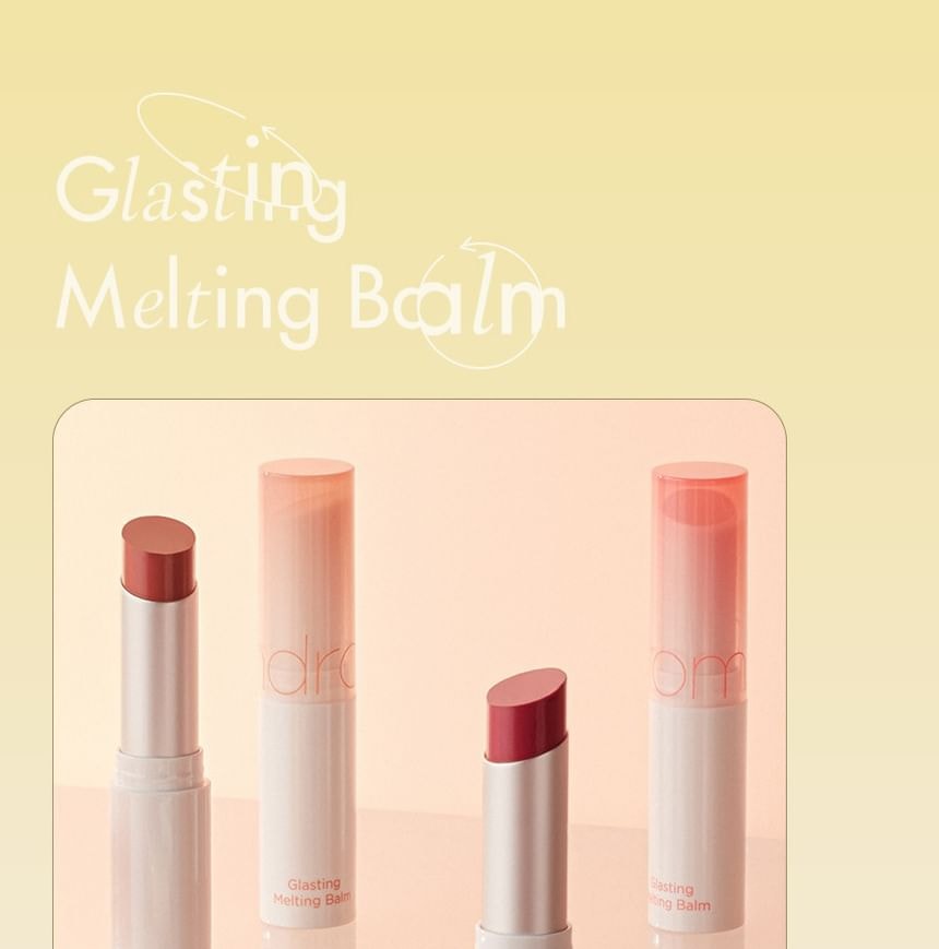 romand - Glasting Melting Balm - 7 Colors