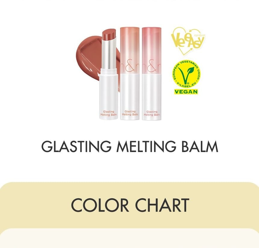 romand - Glasting Melting Balm - 7 Colors