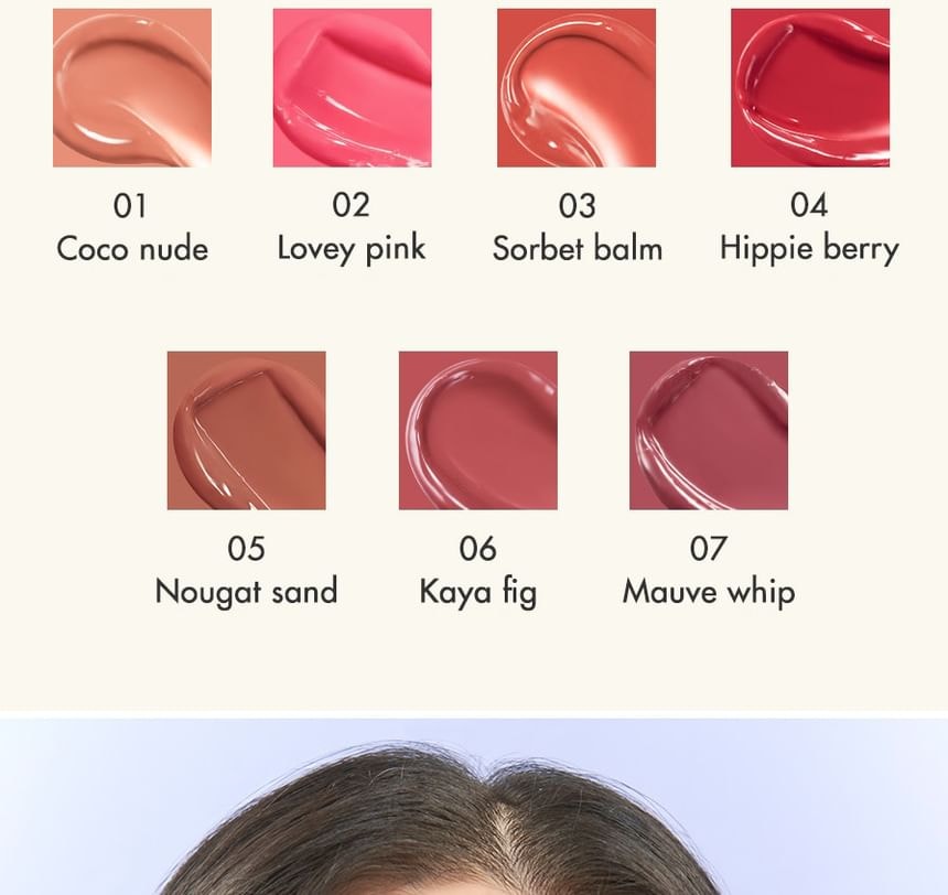 romand - Glasting Melting Balm - 7 Colors