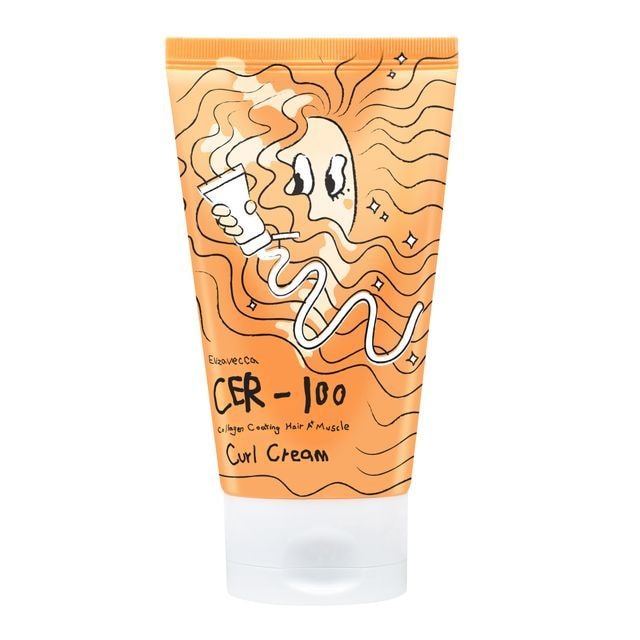 Elizavecca - Cer-100 Collagen Coating Hair A+ Muscle Curl Cream
