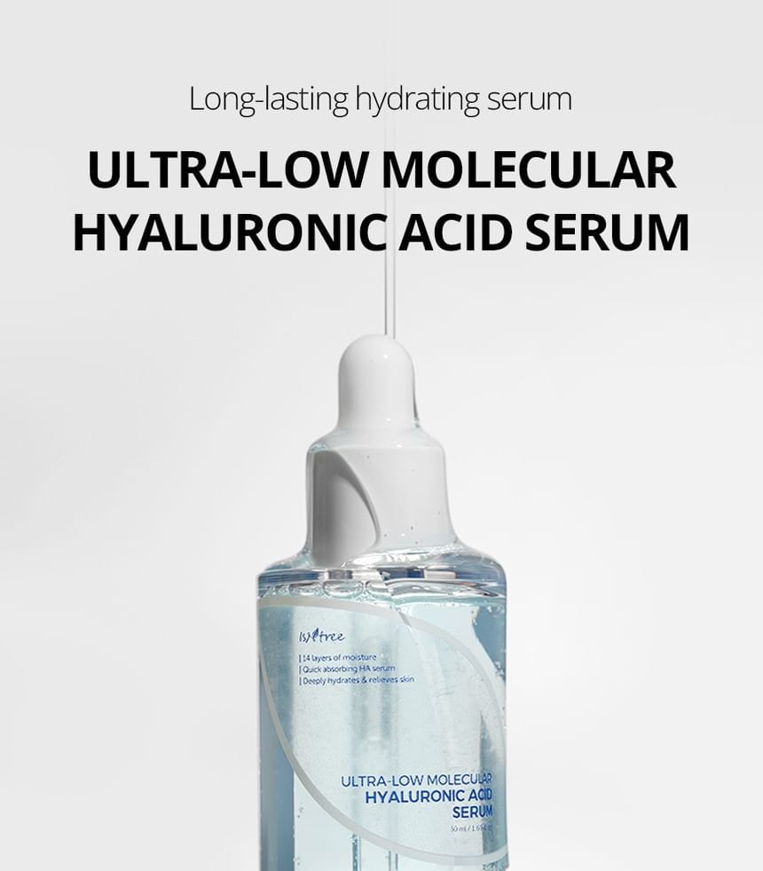 Isntree - Ultra-Low Molecular Hyaluronic Acid Serum