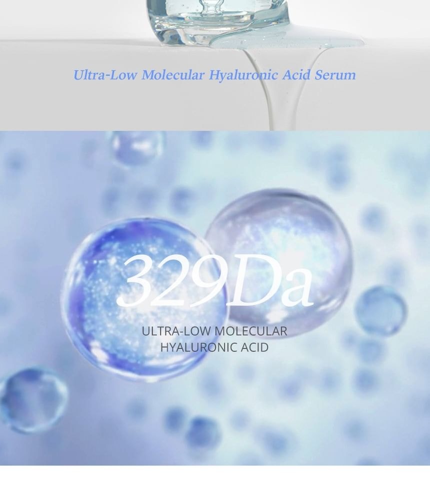 Isntree - Ultra-Low Molecular Hyaluronic Acid Serum