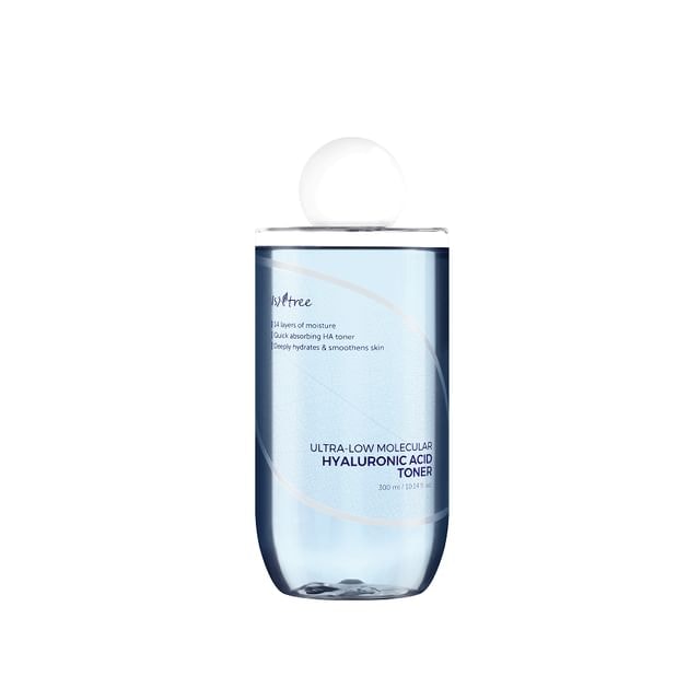 Isntree - Ultra-Low Molecular Hyaluronic Acid Toner