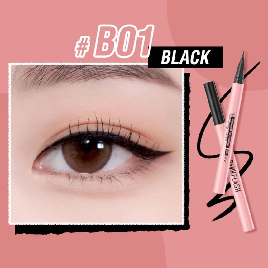 PINKFLASH - Waterproof Easy Eyeliner - 2 Colors