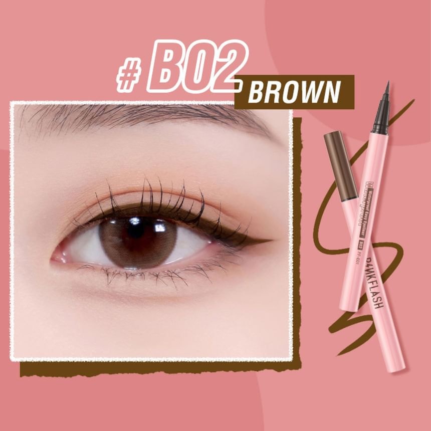 PINKFLASH - Waterproof Easy Eyeliner - 2 Colors