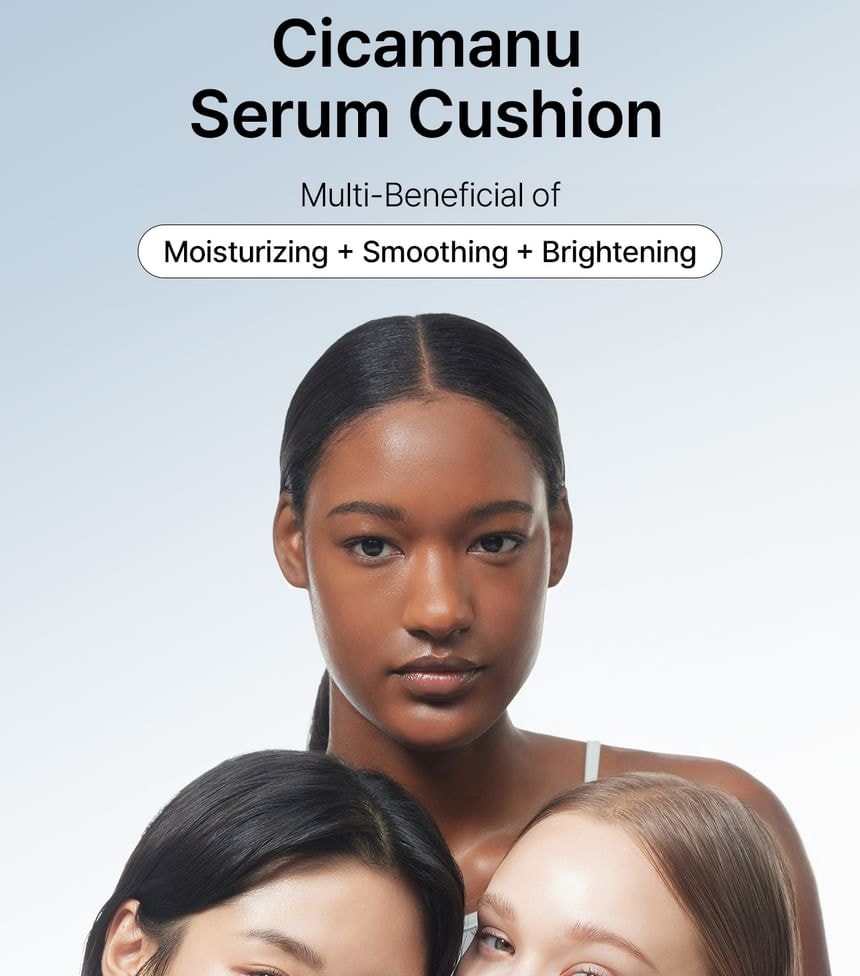 Parnell - Cicamanu Serum Cushion - 40 Colors