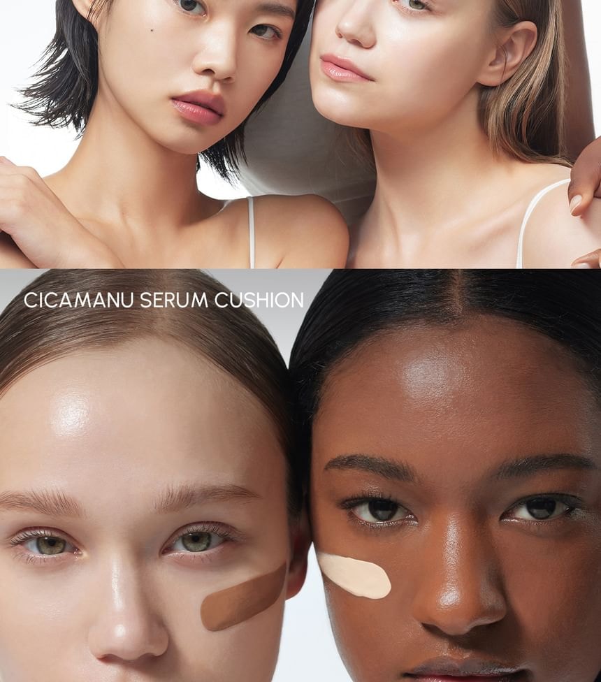 Parnell - Cicamanu Serum Cushion - 40 Colors
