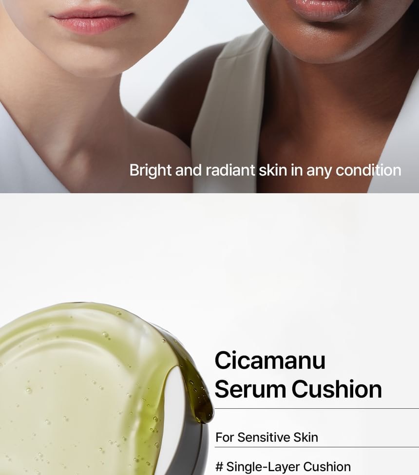Parnell - Cicamanu Serum Cushion - 40 Colors