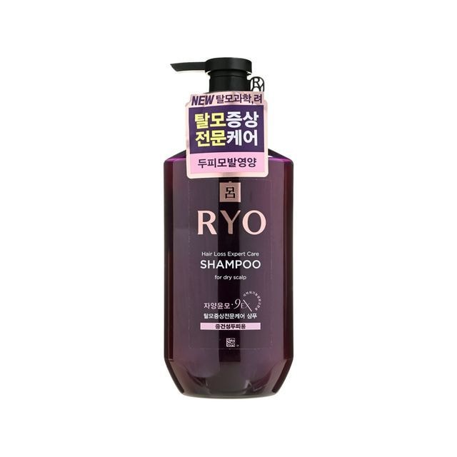 Ryo - Hair Loss Expert Care 9EX Shampoo For Dry & Normal Scalp