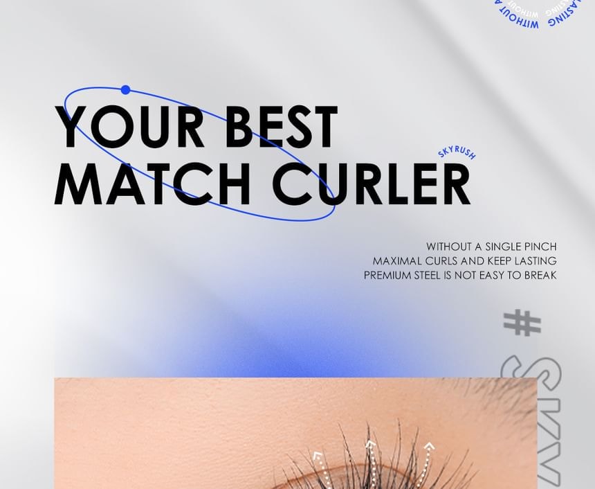 FOCALLURE - Eyelash Curler