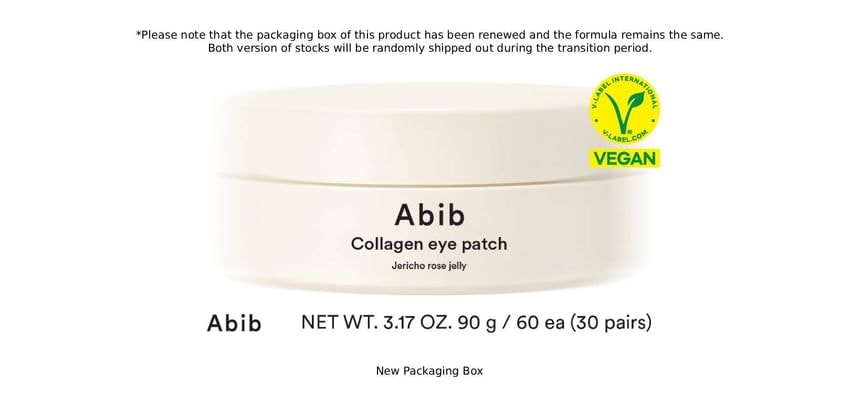 Abib - Collagen Eye Patch Jericho Rose Jelly