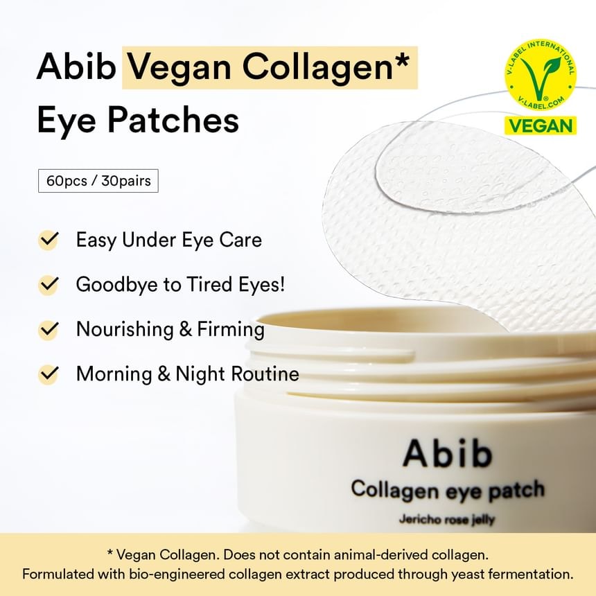 Abib - Collagen Eye Patch Jericho Rose Jelly