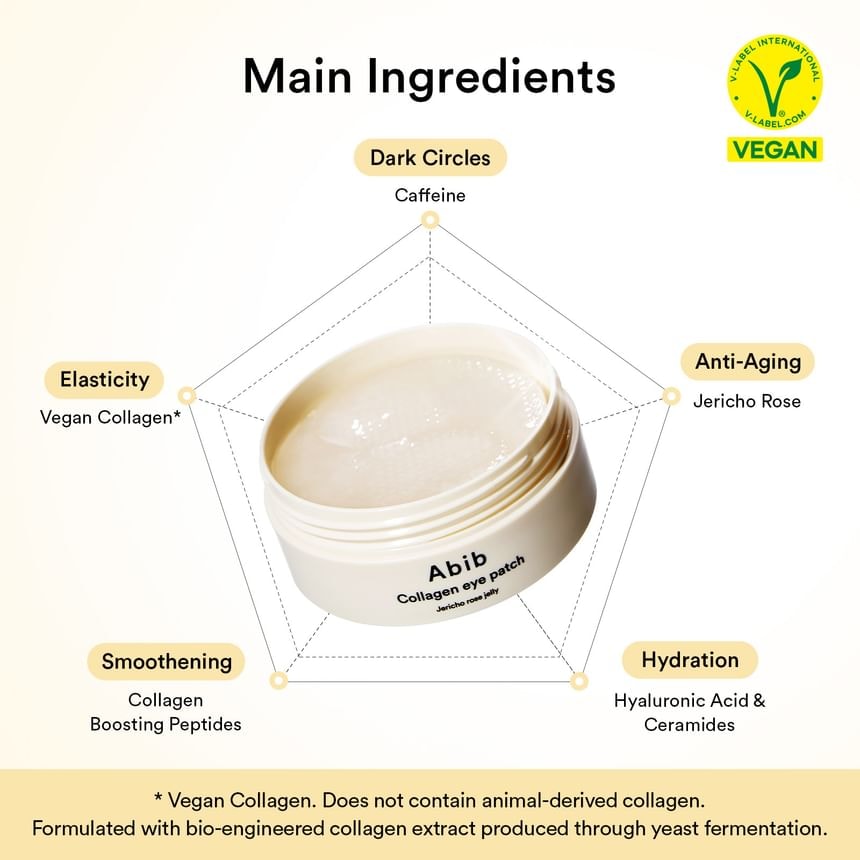 Abib - Collagen Eye Patch Jericho Rose Jelly