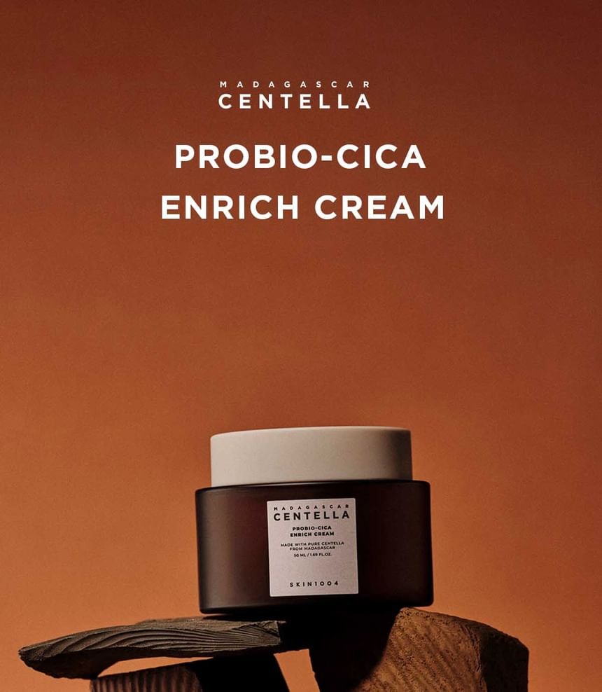 SKIN1004 - Madagascar Centella Probio-Cica Enrich Cream