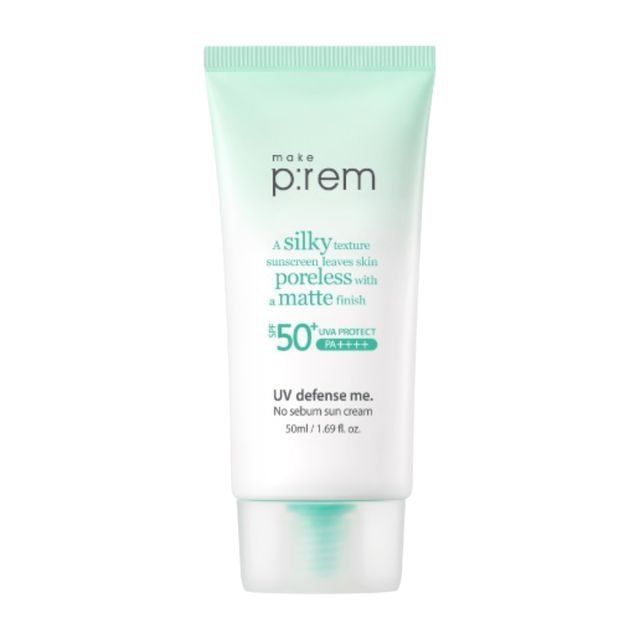 make p:rem - UV Defense Me. No Sebum Sun Cream