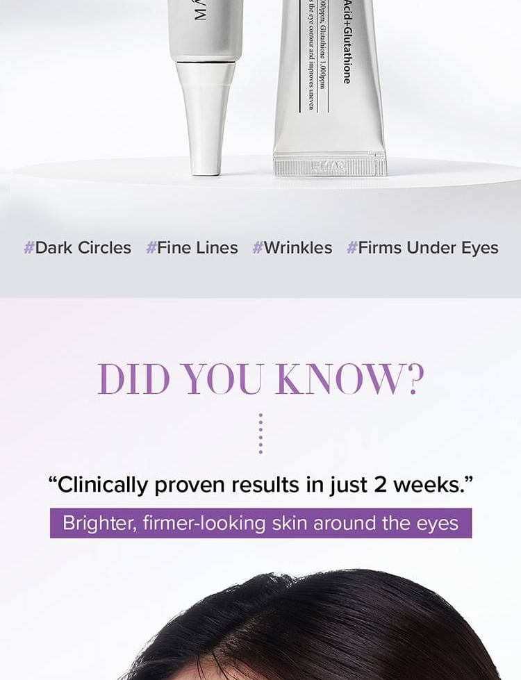 Mary&May - Tranexamic Acid + Glutathione Eye Cream Mini