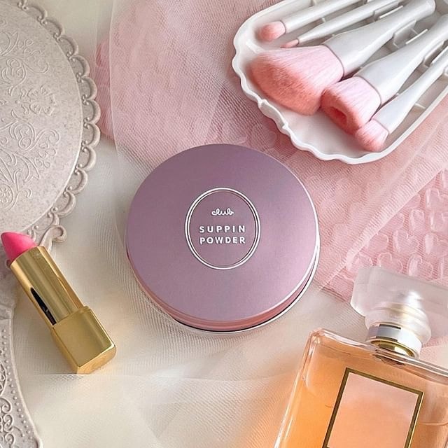 club cosmetics - Suppin Powder C Pastel Rose