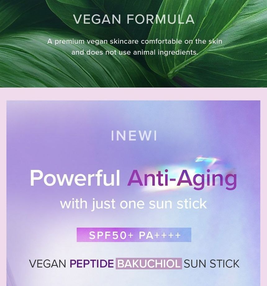 Mary&May - Vegan Peptide Bakuchiol Sun Stick