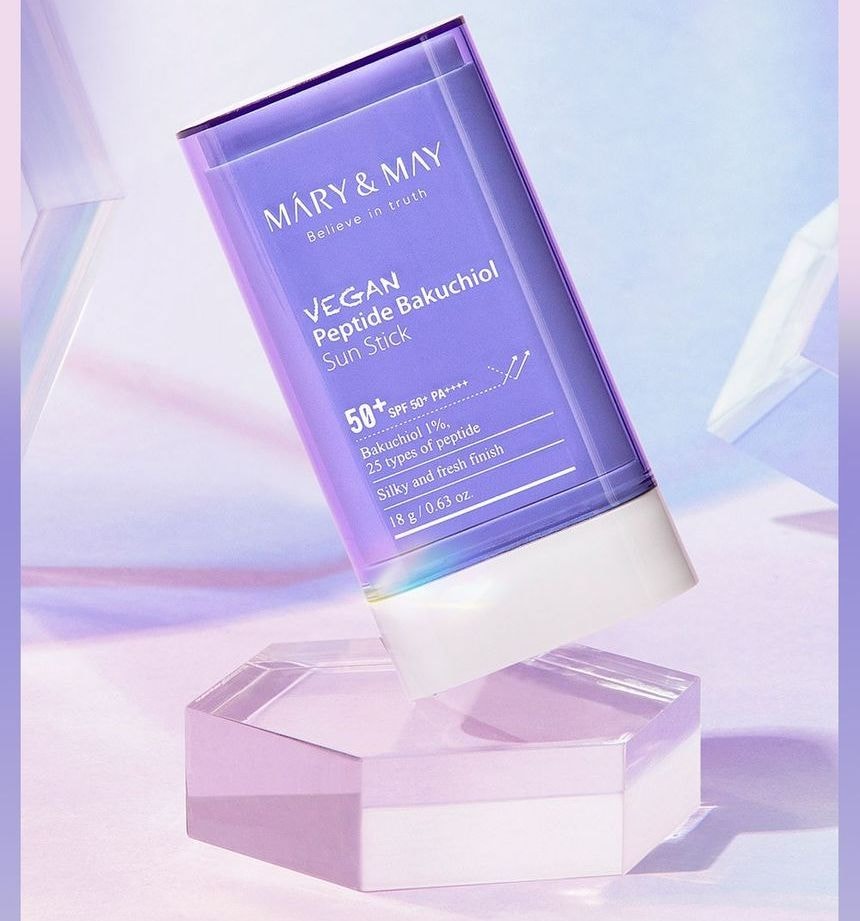 Mary&May - Vegan Peptide Bakuchiol Sun Stick