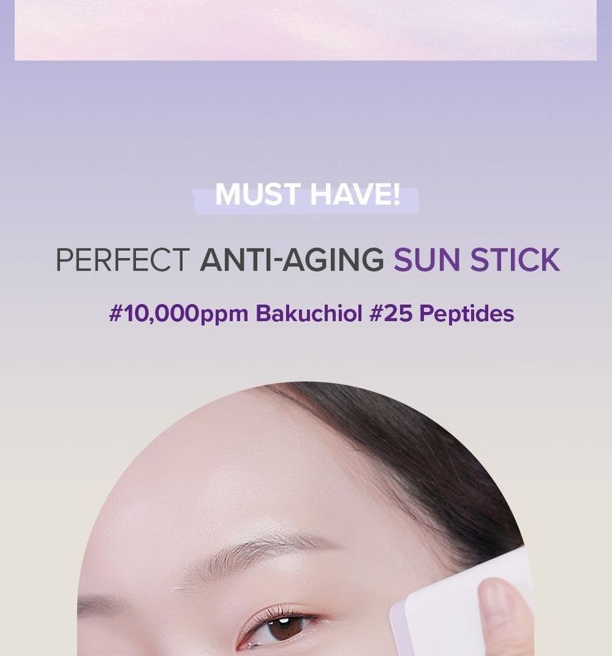 Mary&May - Vegan Peptide Bakuchiol Sun Stick