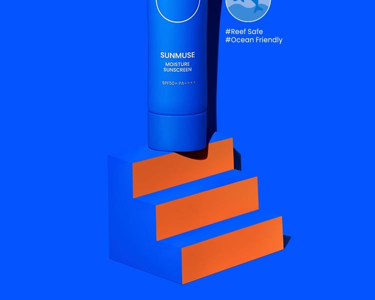 beplain - Sunmuse Moisture Sunscreen