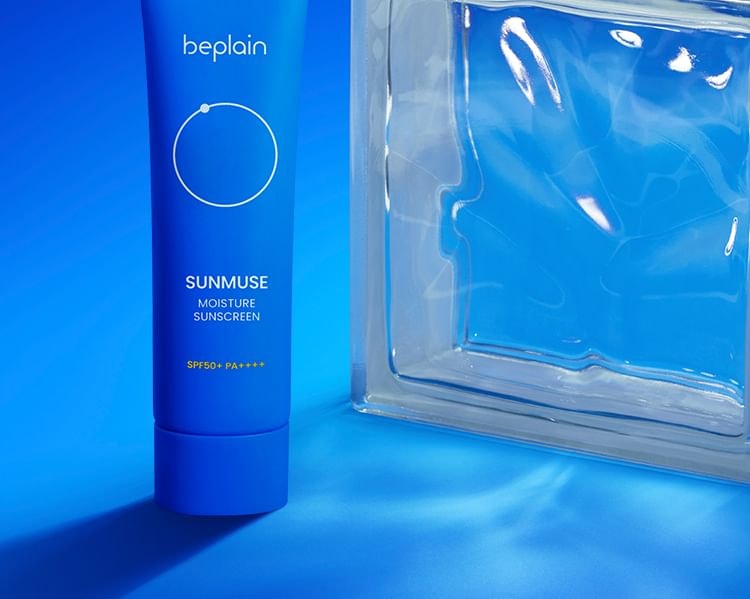 beplain - Sunmuse Moisture Sunscreen