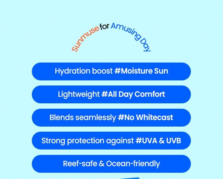 beplain - Sunmuse Moisture Sunscreen