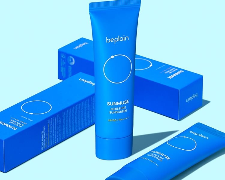 beplain - Sunmuse Moisture Sunscreen