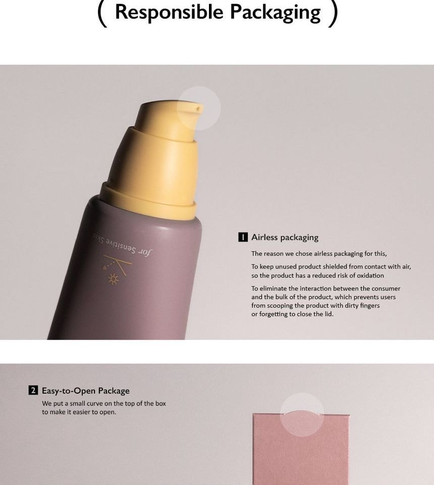 haruharu wonder - Black Rice Pure Mineral Relief Daily Sunscreen