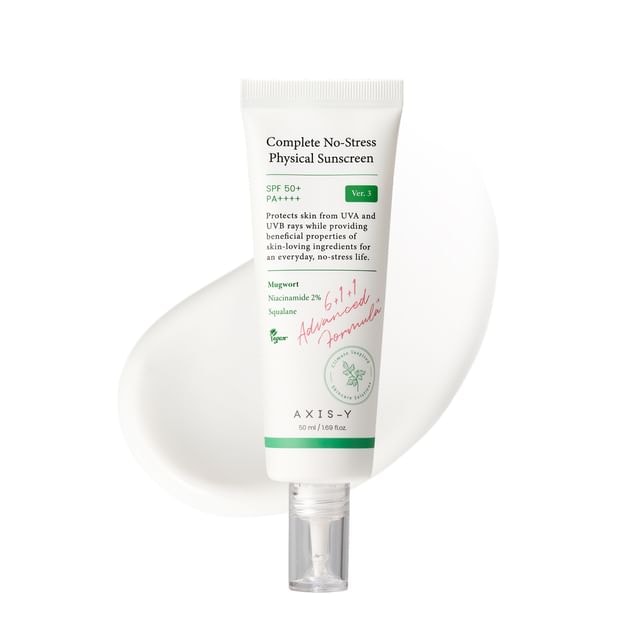 AXIS-Y - Complete No-Stress Physical Sunscreen (V3)