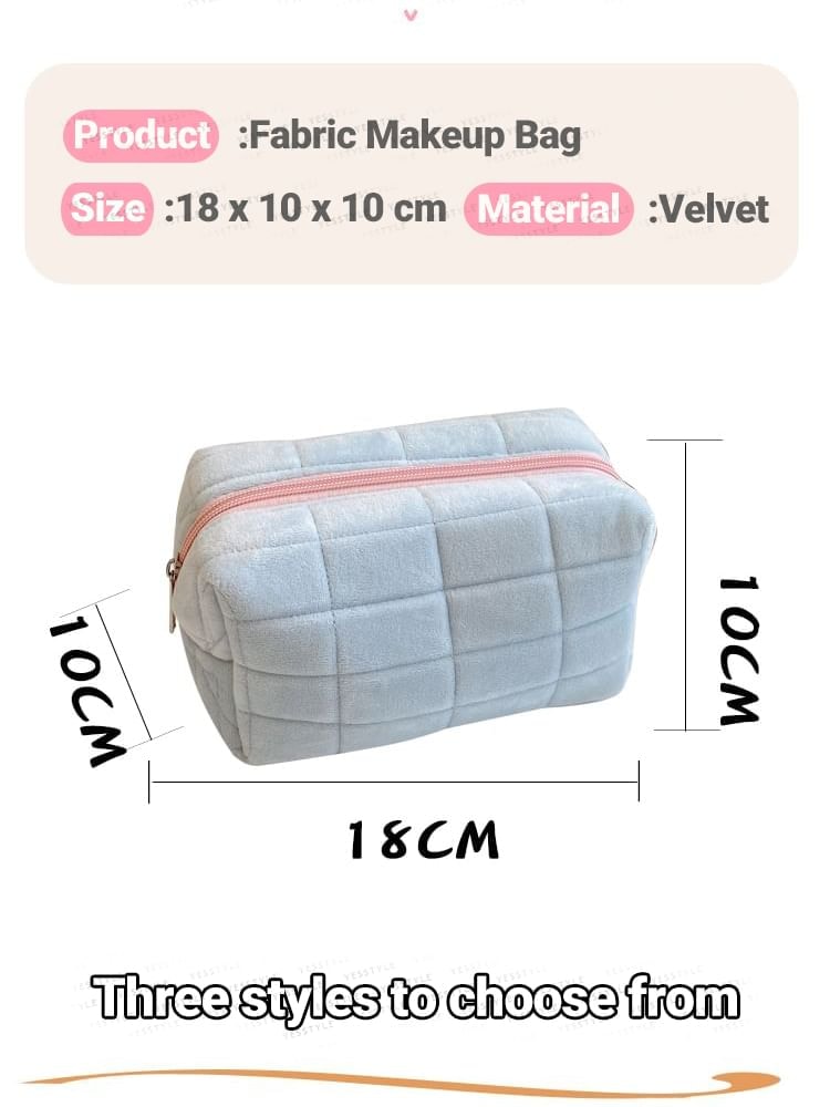 Intimo - Fabric Makeup Bag