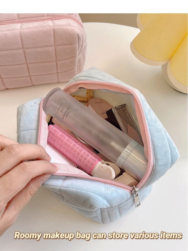 Intimo - Fabric Makeup Bag