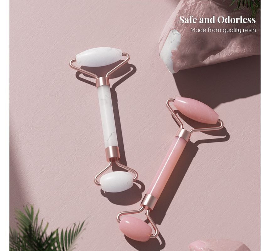 Fondes - Resin Face Massage Roller / Gua Sha Scraper / Set