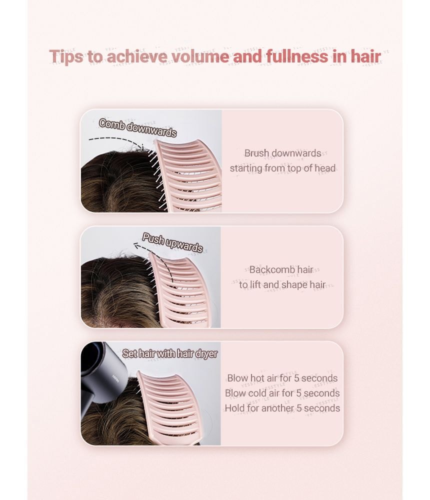 Yulu - Hair Brush / Set