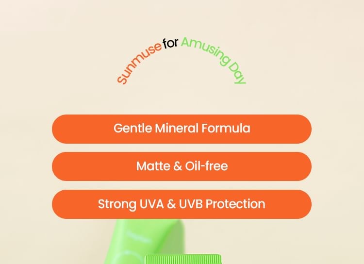 beplain - Sunmuse Mineral Sunscreen