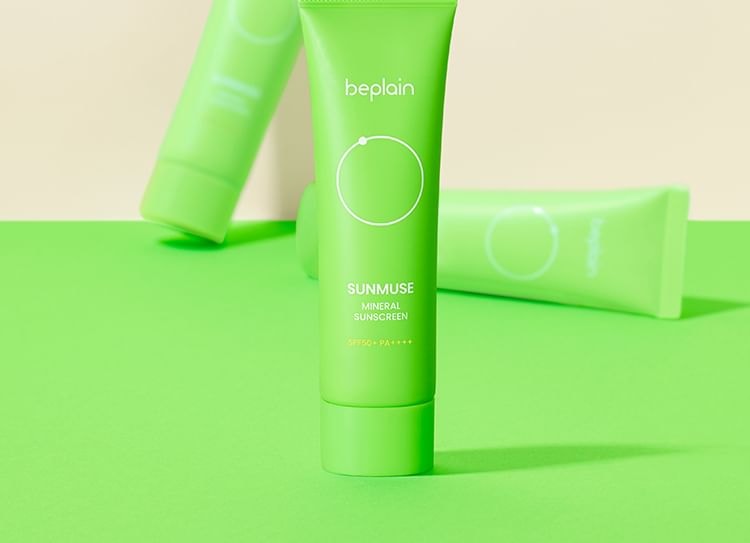 beplain - Sunmuse Mineral Sunscreen