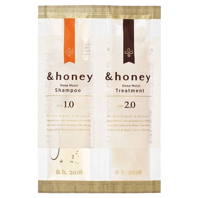 ViCREA - &honey Deep Moist Sachet Set