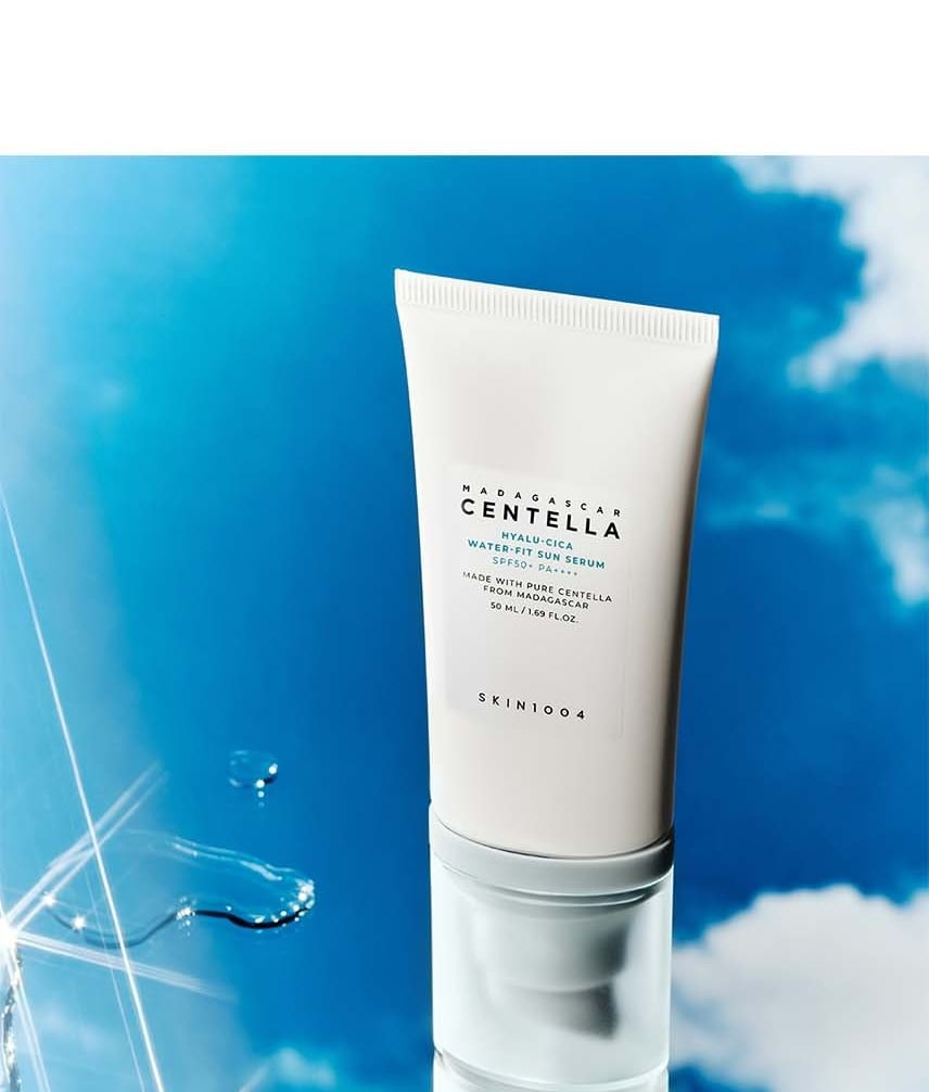 SKIN1004 - Madagascar Centella Hyalu-Cica Water-Fit Sun Serum Twin Pack