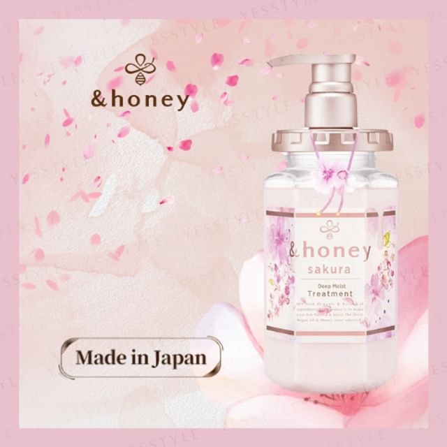 ViCREA - &honey Sakura Honey Deep Moist Treatment 2.0