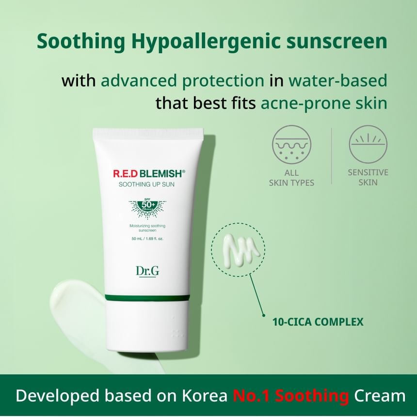 Dr.G - R.E.D Blemish Soothing Up Sun (50ml)