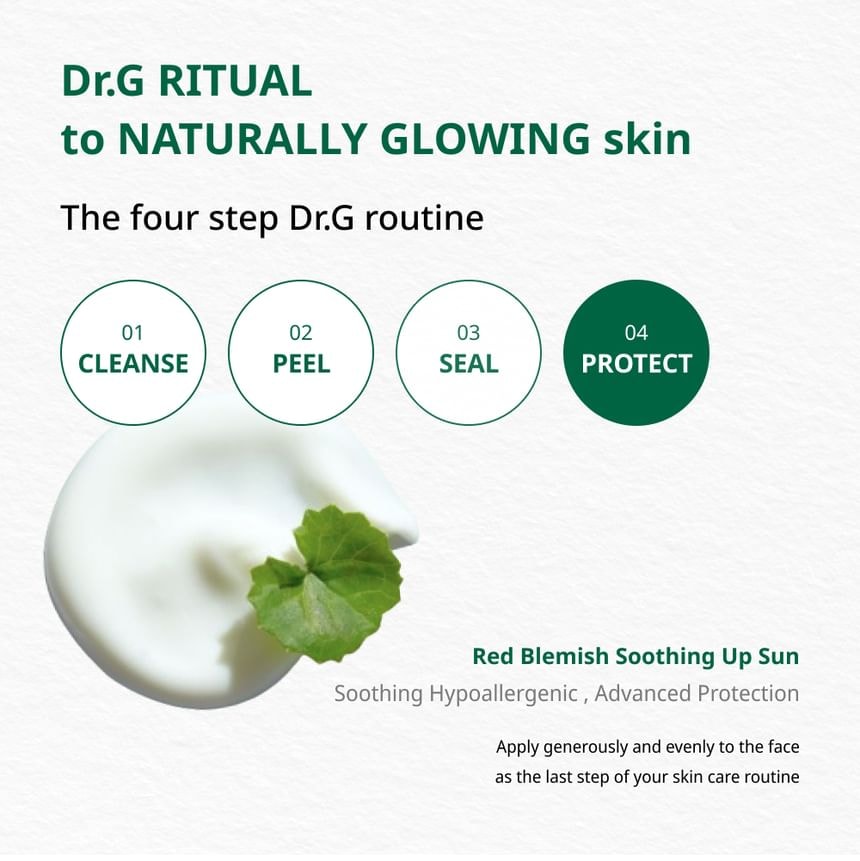 Dr.G - R.E.D Blemish Soothing Up Sun (50ml)
