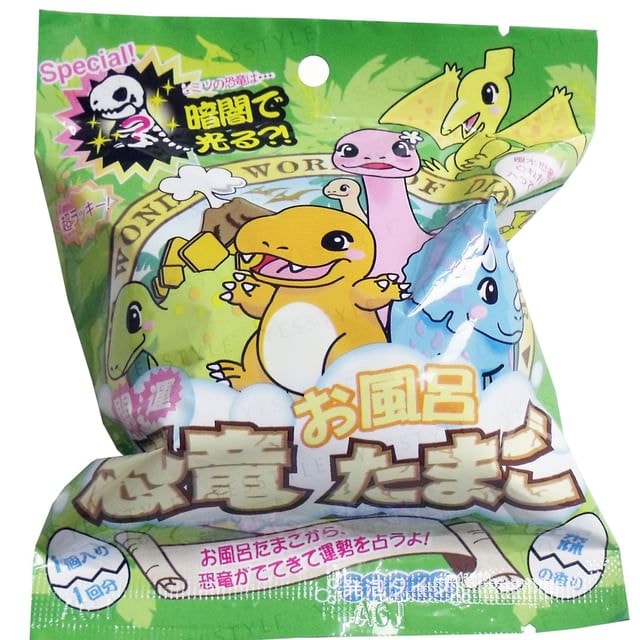 MANABURO - Good Luck Dinosaur Bath Ball