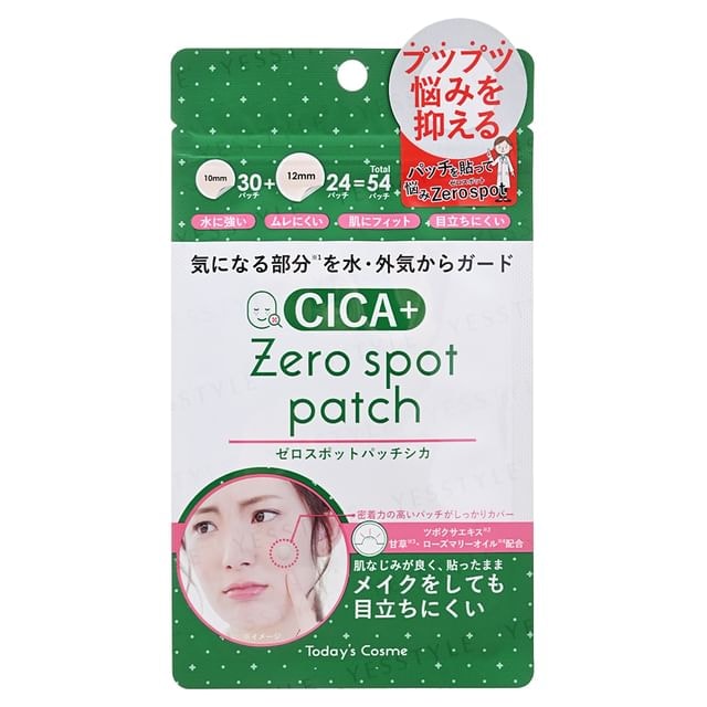 Today's Cosme - Zero Spot Cica Patch