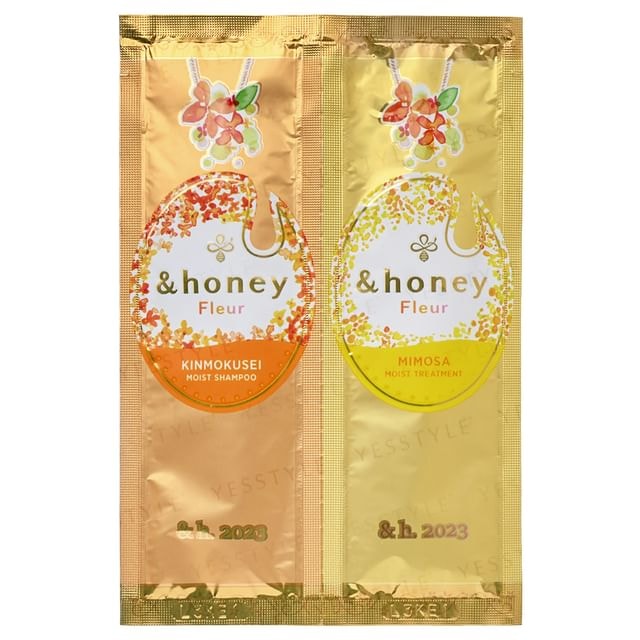 ViCREA - &honey Fleur Kinmokusei & Mimosa Moist Sachet Set