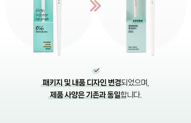 fillimilli - Highlighter Fan Brush 856 (2025 Version - 1 pc)